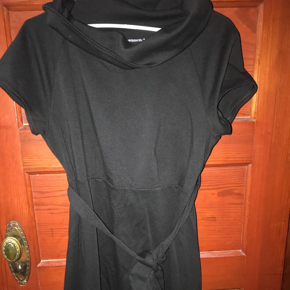 GAP Maternity Black Dress, Size Medium